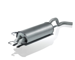 Exhaust Parts for 2010 Volkswagen Beetle